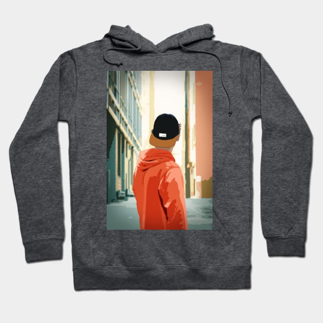 Big City Hoodie by Spindriftdesigns